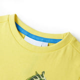 VidaXL Kindershirt 128 Gelb
