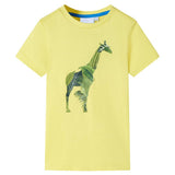 VidaXL Kindershirt 140 Gelb