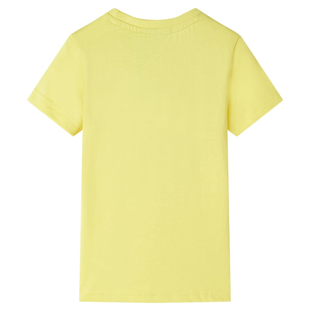 VidaXL Kindershirt 140 Gelb
