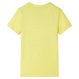 VidaXL Kindershirt 140 Gelb