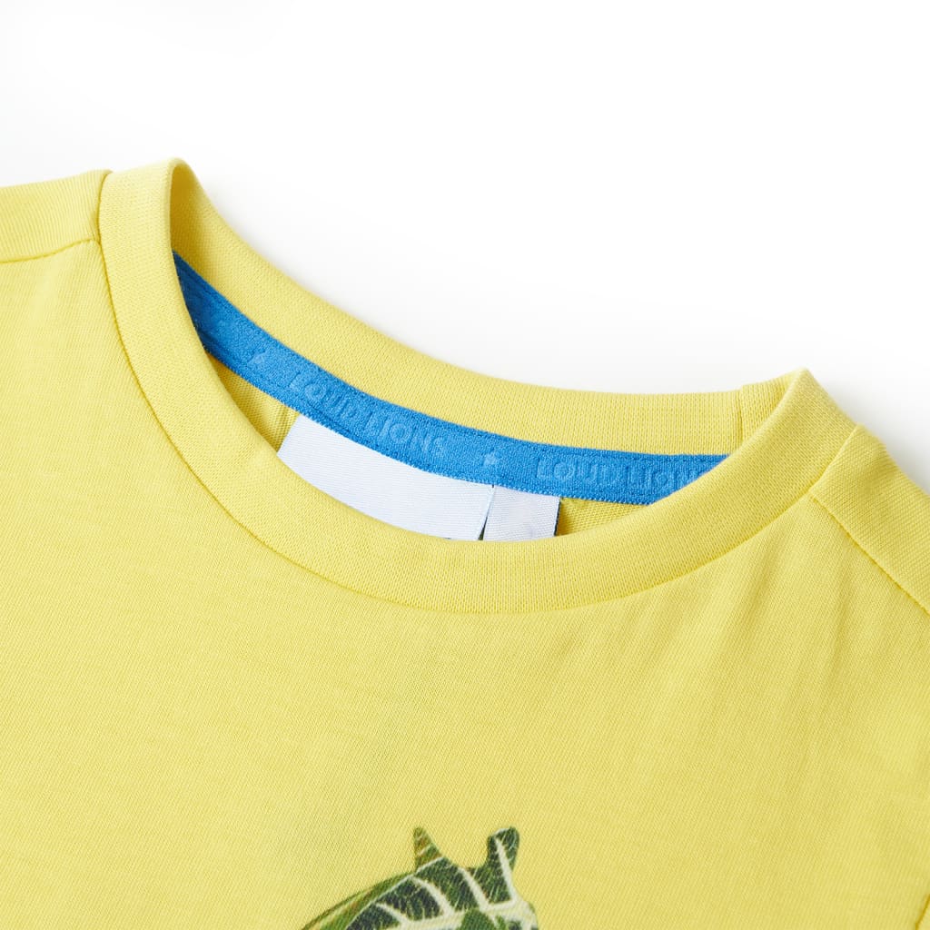 VidaXL Kindershirt 140 Gelb