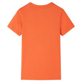 VidaXL Kindershirt 104 leuchtendes Orange