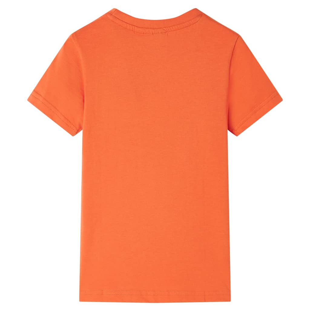 VidaXL Kindershirt 116 leuchtendes Orange