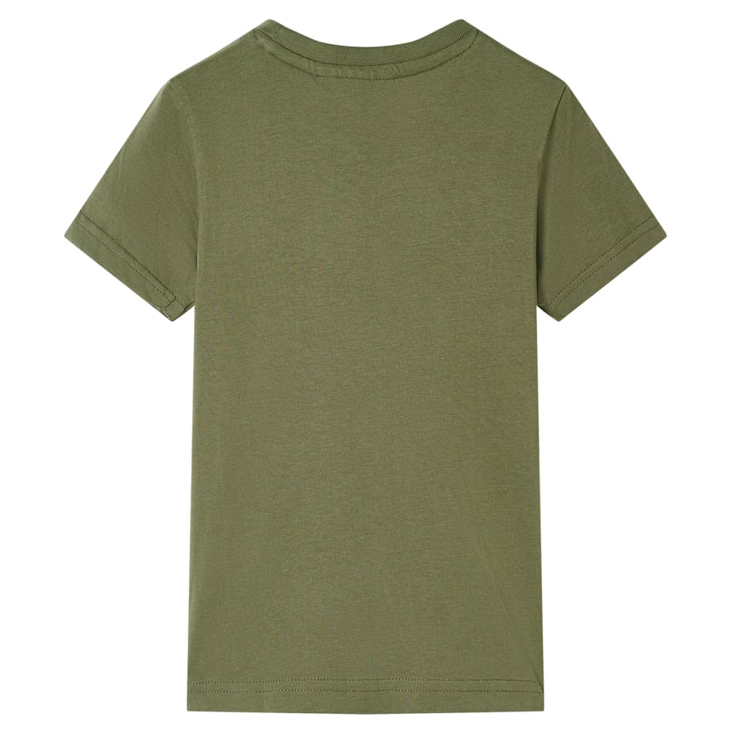 VidaXL Kinderhemd 116 Khaki