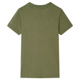 VidaXL Kinderhemd 116 Khaki