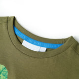 VidaXL Kinderhemd 116 Khaki