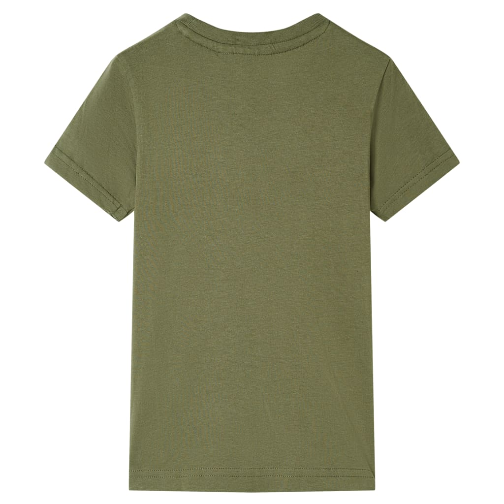 VidaXL Kinderhemd 128 Khaki