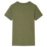 VidaXL Kinderhemd 128 Khaki