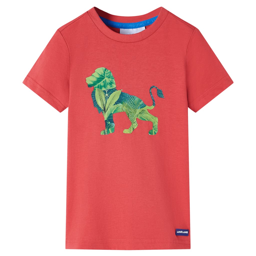 VidaXL Kindershirt 104 rot