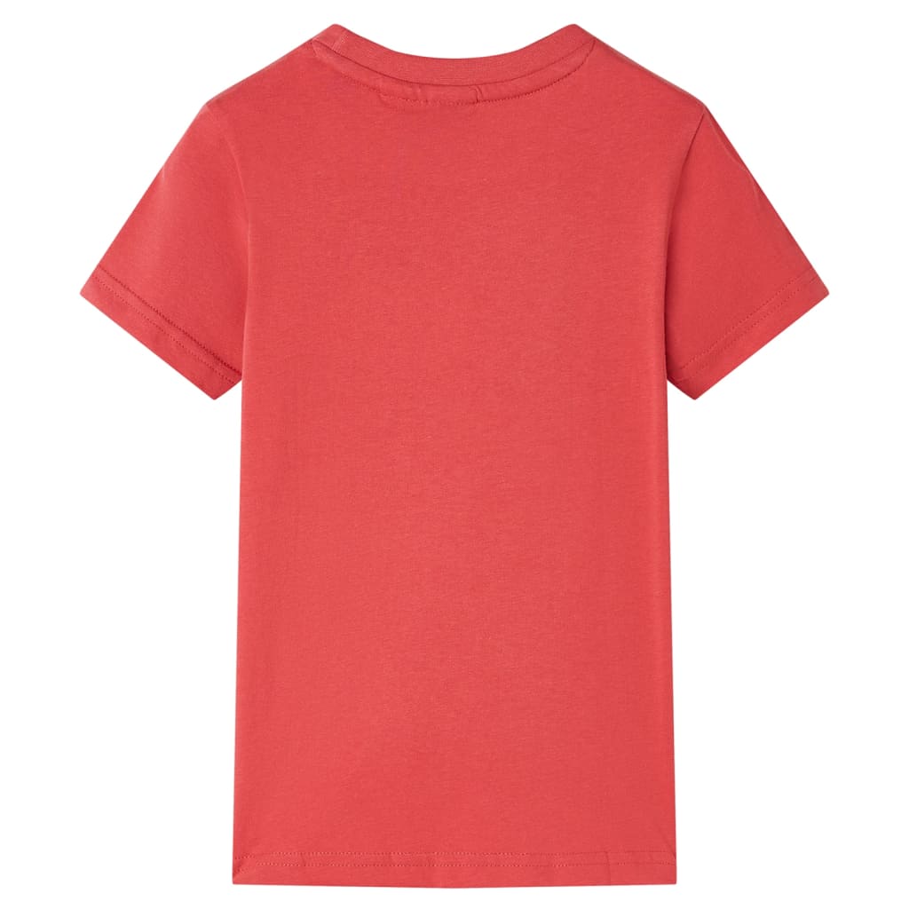 VidaXL Kindershirt 116 rot