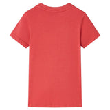 VidaXL Kindershirt 116 rot
