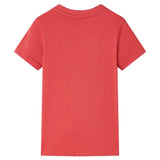 VidaXL Kindershirt 140 rot