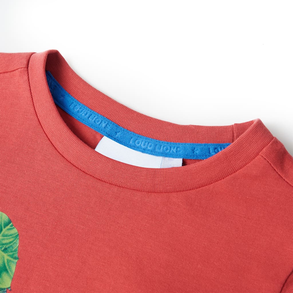 VidaXL Kindershirt 140 rot