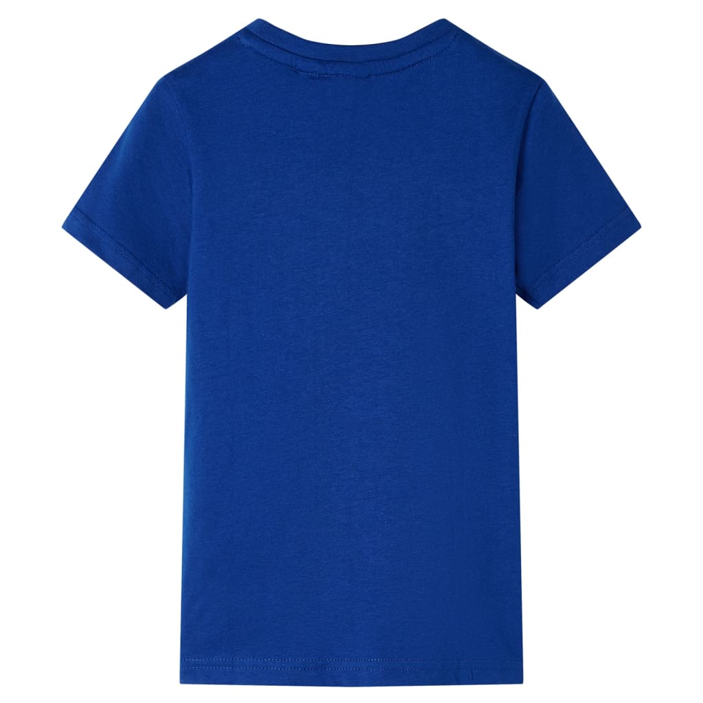 VidaXL Kindershirt 92 dunkelblau