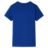VidaXL Kindershirt 92 dunkelblau