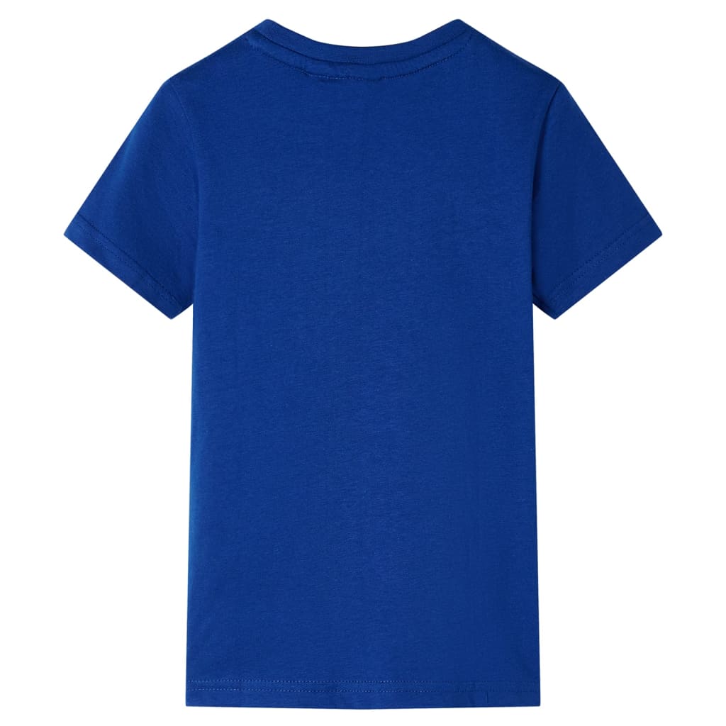 VidaXL Kindershirt 116 dunkelblau