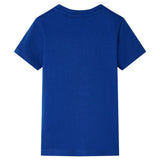 VidaXL Kindershirt 116 dunkelblau
