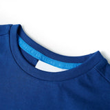 VidaXL Kindershirt 116 dunkelblau