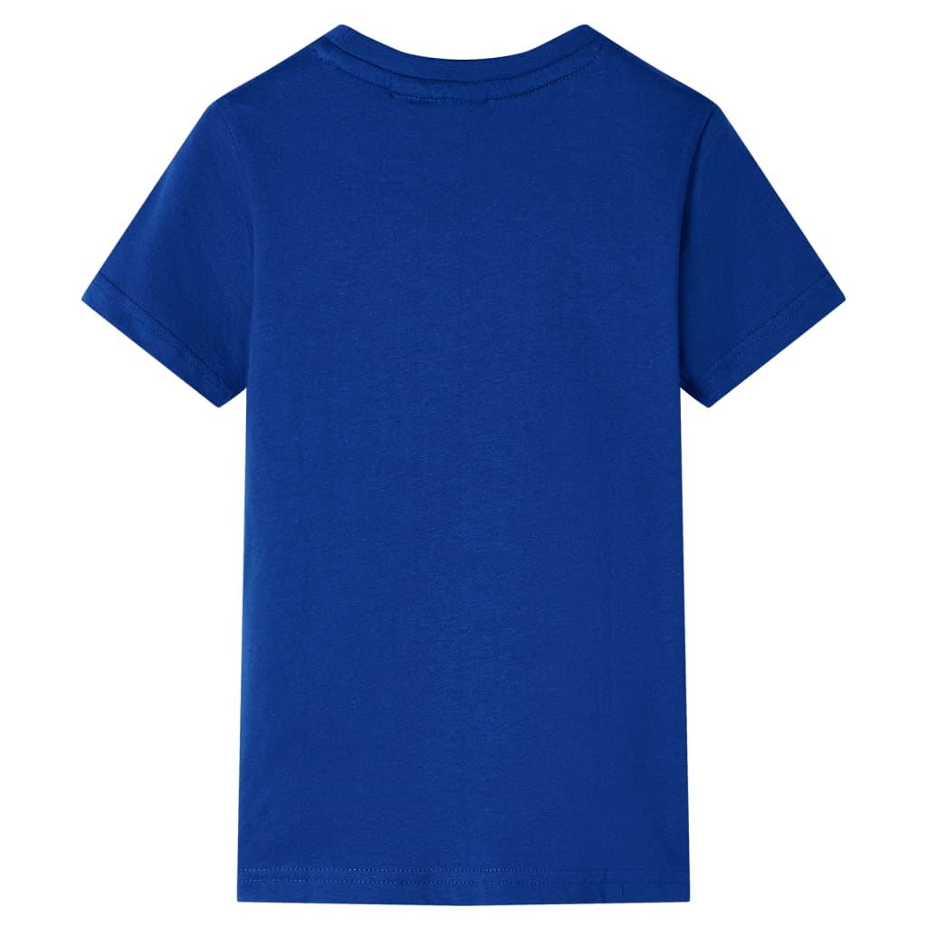 VidaXL Kindershirt 128 dunkelblau