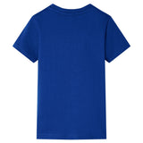VidaXL Kindershirt 128 dunkelblau