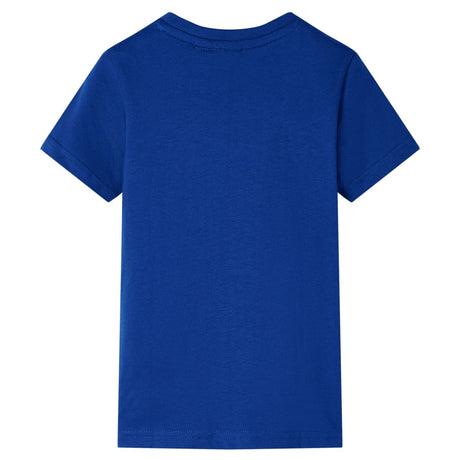 VidaXL Kindershirt 128 dunkelblau