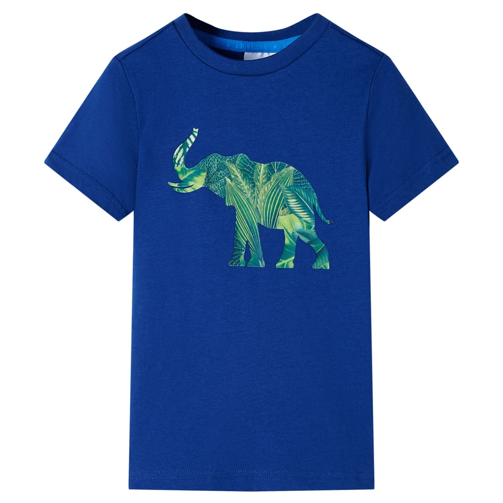 VidaXL Kindershirt 140 dunkelblau