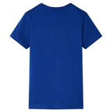 VidaXL Kindershirt 140 dunkelblau