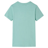 VidaXL Kindershirt 92 hellkhaki