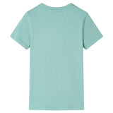 VidaXL Kinderhemd 104 helles Khaki