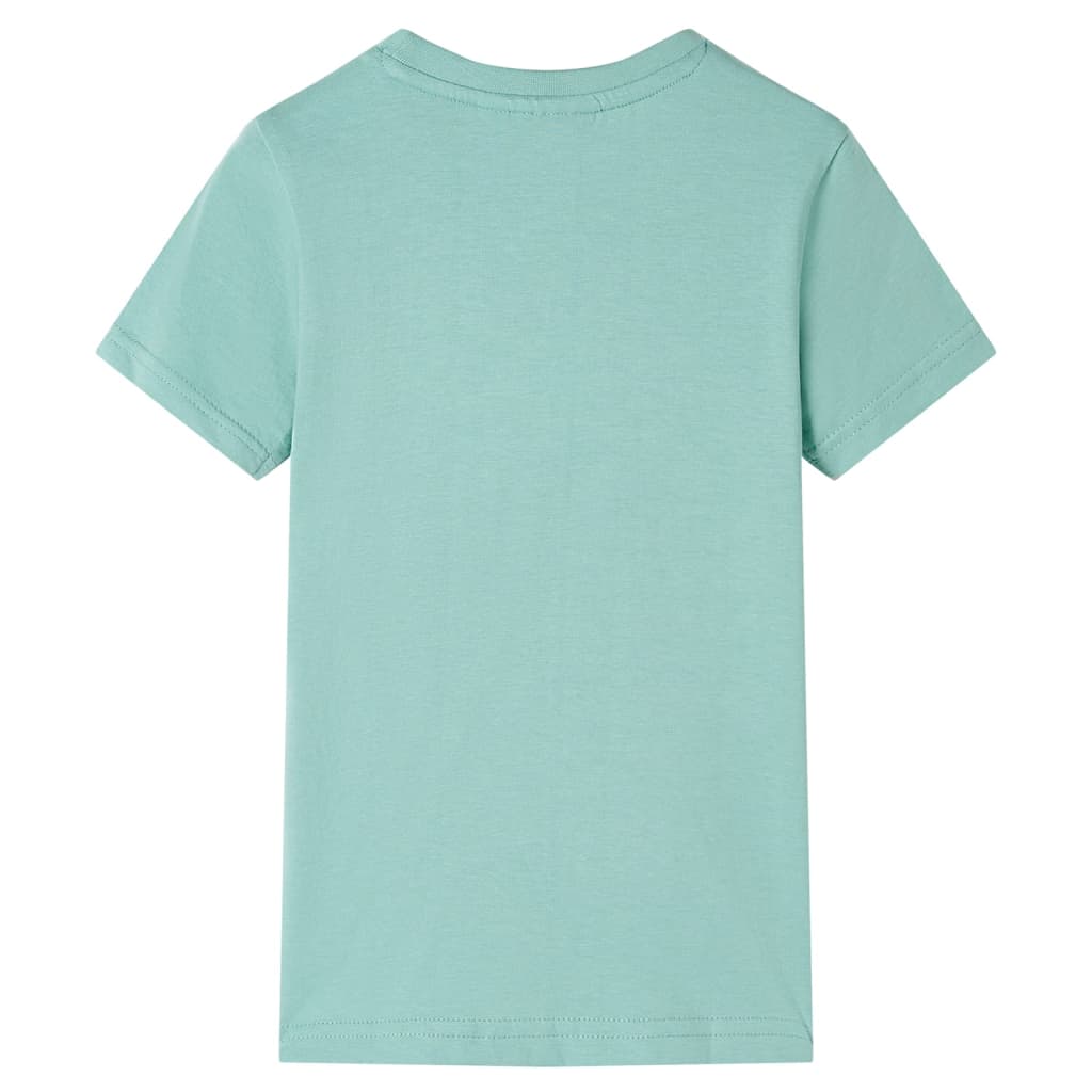 VidaXL Kinderhemd 116 helles Khaki