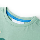 VidaXL Kinderhemd 128 helles Khaki