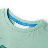 VidaXL Kinderhemd 140 helles Khaki