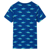 VidaXL Kindershirt 104 dunkelblau