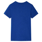 VidaXL Kindershirt 92 dunkelblau