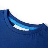 VidaXL Kindershirt 92 dunkelblau