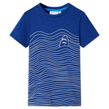 VidaXL Kindershirt 104 dunkelblau