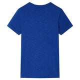 VidaXL Kindershirt 140 dunkelblau