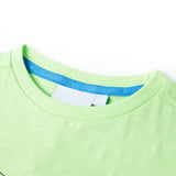VidaXL Kindershirt 116 neongrün