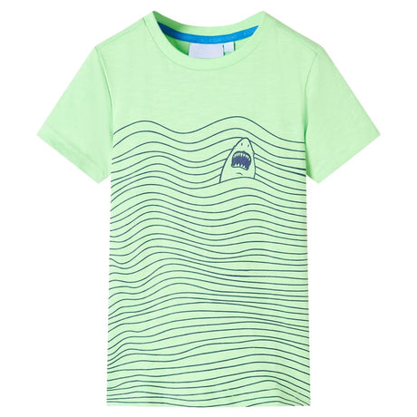 VidaXL Kindershirt 140 neongrün