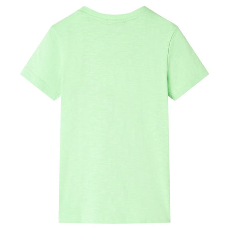 VidaXL Kindershirt 140 neongrün