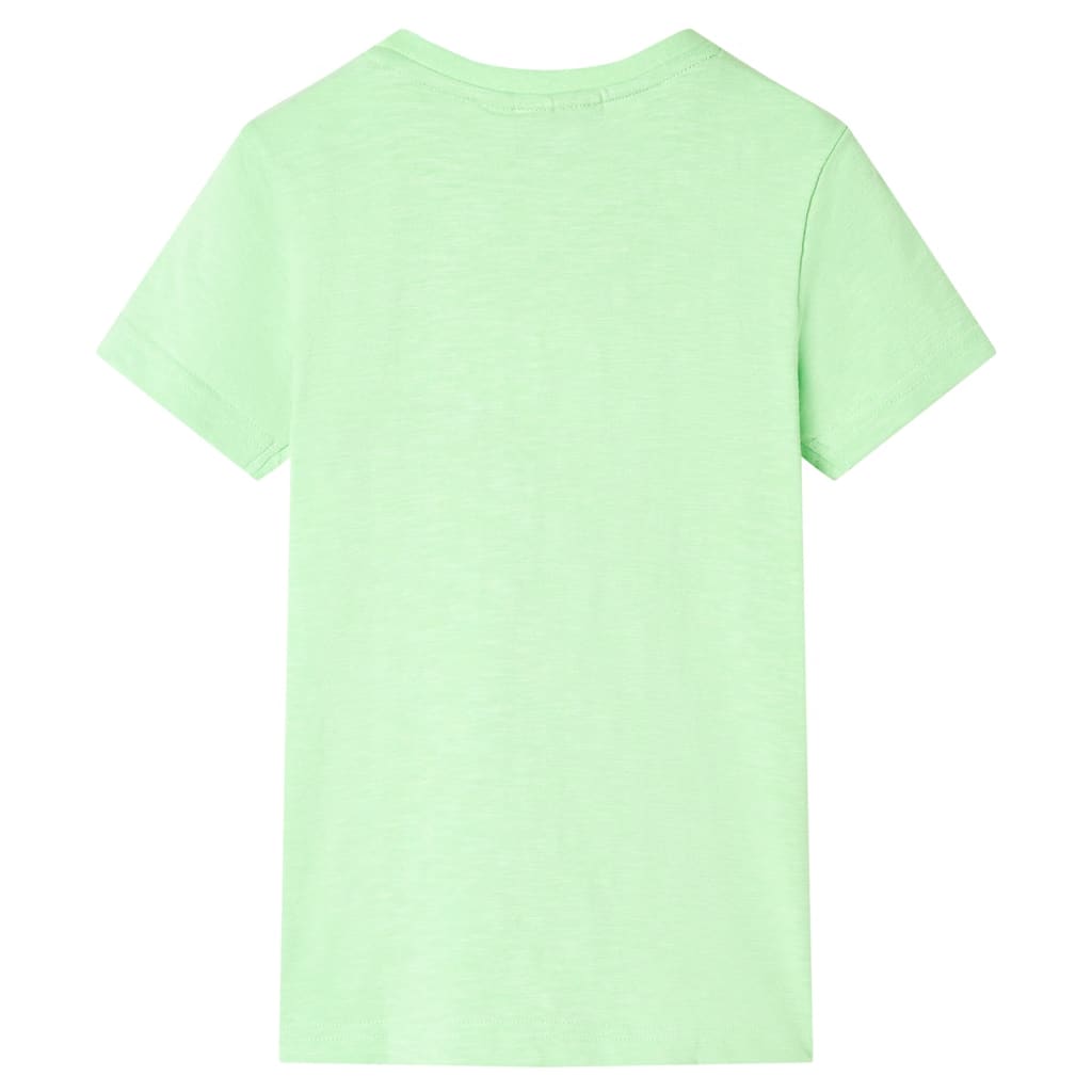 VidaXL Kindershirt 140 neongrün