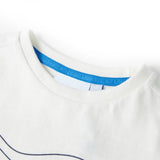 VidaXL Kinderhemd 116 Ecru