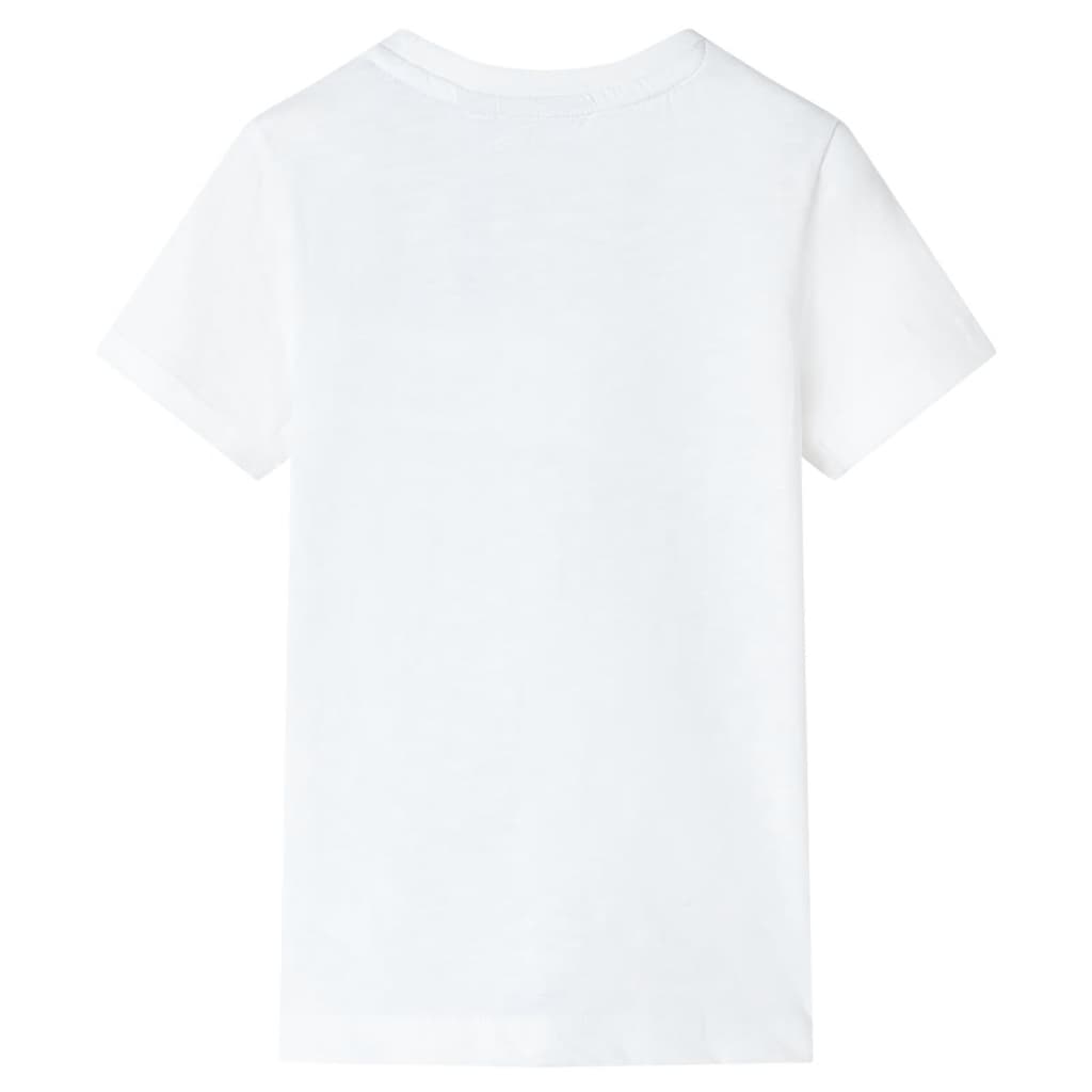 VidaXL Kinderhemd 128 Ecru