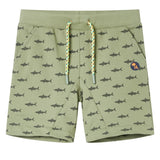 VidaXL Kindershorts mit Kordelzug 116 helles Khaki