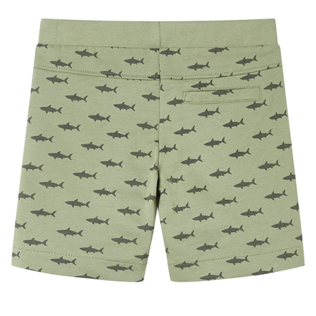 VidaXL Kindershorts mit Kordelzug 128 helles Khaki