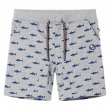 VidaXL Kindershorts mit Kordelzug 104 Hellgrau Melange