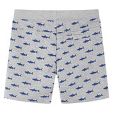 VidaXL Kindershorts mit Kordelzug 104 Hellgrau Melange