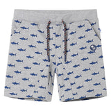 VidaXL Kindershorts mit Kordelzug 128 Hellgrau Melange