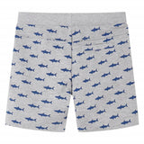 VidaXL Kindershorts mit Kordelzug 128 Hellgrau Melange
