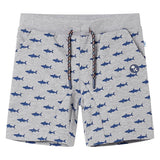 VidaXL Kindershorts mit Kordelzug 140 Hellgrau Melange